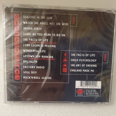 BLACK BOX RECORDER. The Worst Of Black Box Recorder - CD. NEW