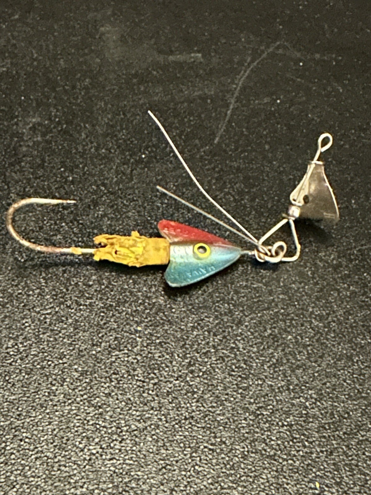 Vintage Fred Arbogast Hawaiian Wiggler Fishing Lure eBay