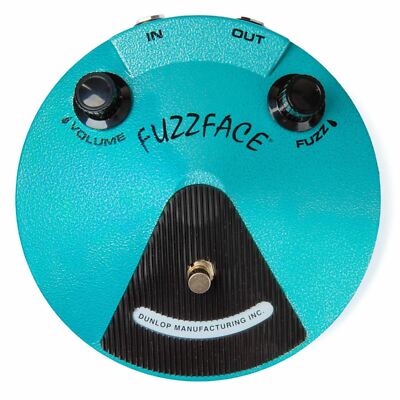 ギター Jimi Hendrix Fuzz Face JHF1 Dunlop JHF1 Jimi Hendrix Fuzz Face Distortion Effects Pedal