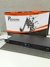 New Professional Wireless Microphone Wireless Receiver Range Of 500-860MHZ