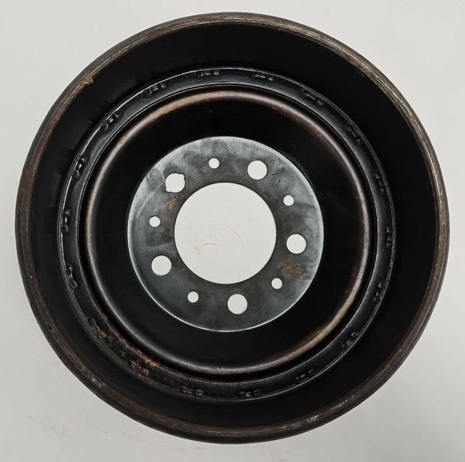 Tambor de cubo de freno delantero suburbano Plymouth Special Deluxe 1949-1950 1314549 nuevo de stock Foto 3 de 4