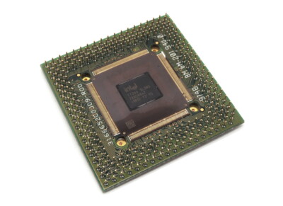 Intel Pentium Mmx TT266 SL2N5 266MHz Microprocessore PGA320 Rare ...