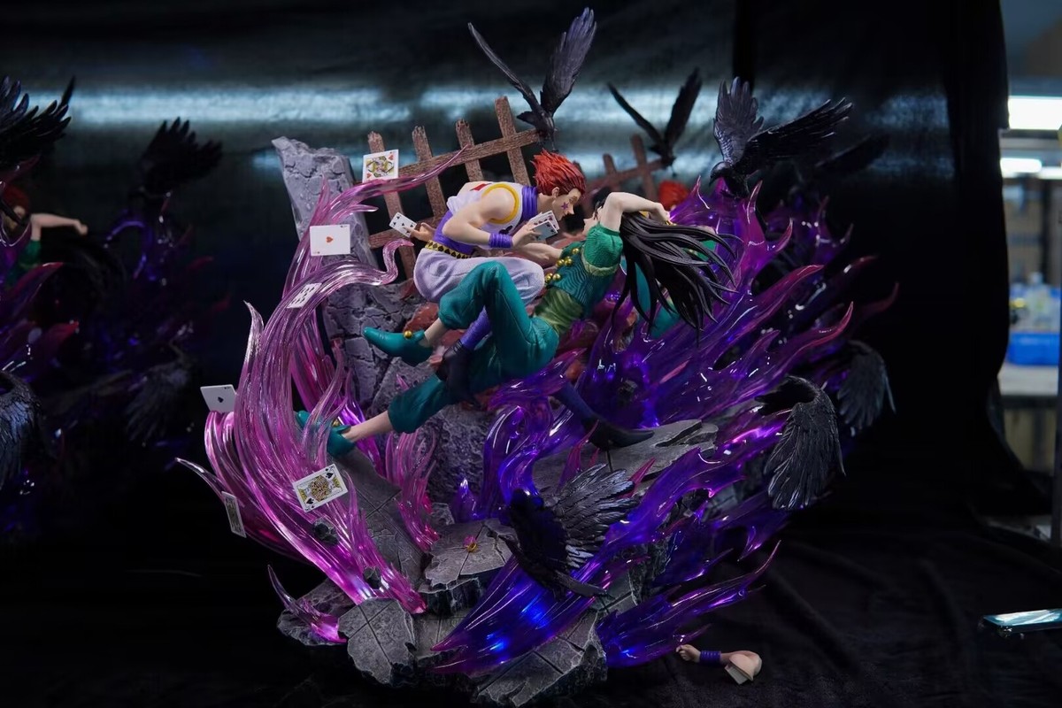 Hisoka Illumi Zoldyck Resin Weare A Design Studio HUNTER×HUNTER