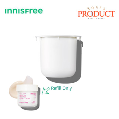 INNISFREE Collagen Green Tea Ceramide Bounce Cream [Refill Only] 50ml