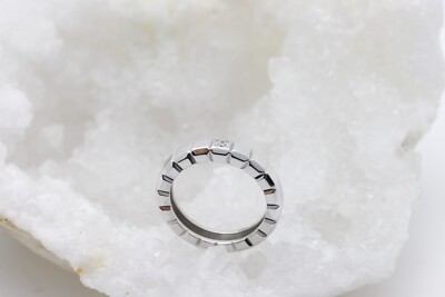 Chopard Ice Cube Damen Ring 18k Weißgold 4 Brill. ca. 0,30ct. Gr. 55 ca. 7,4g