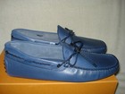100% AUTHENTIC NEW MEN TODS GOMMINO PENNY BLUE DRIVERS/MOCCASIN UK 8.5/US 9.5 D — photo 4