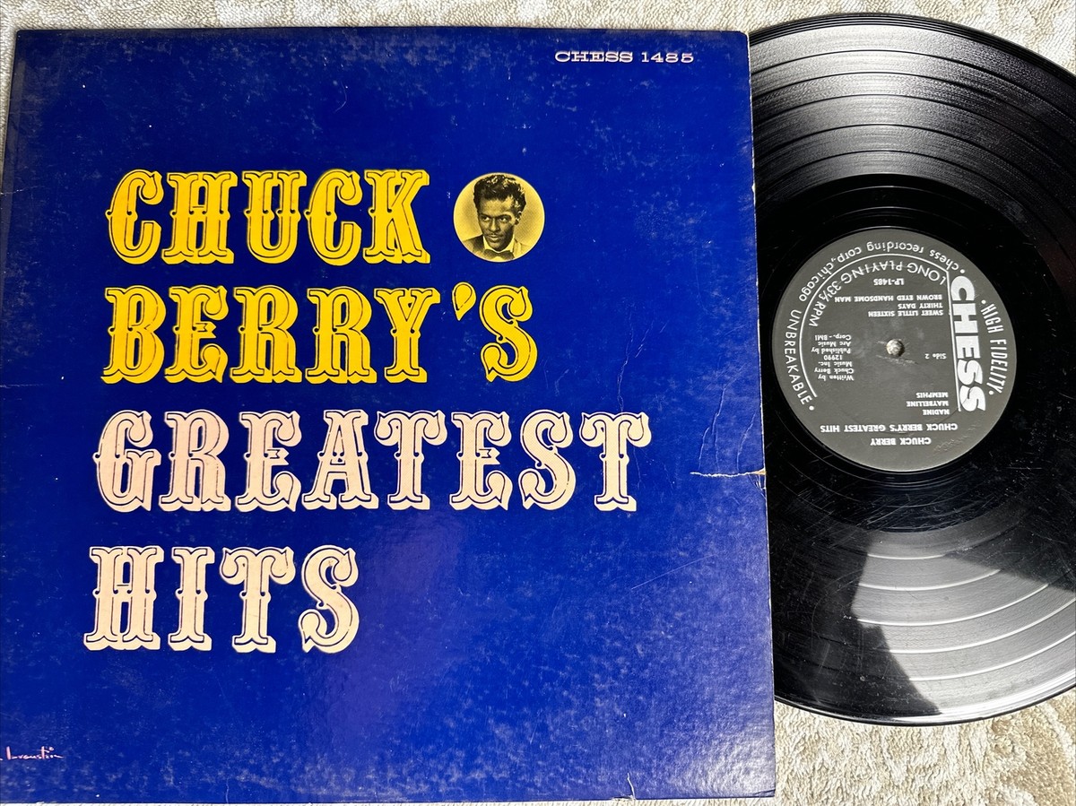 Chuck Berry's Greatest Hits Vinyl LP Record (Chess LP-1485