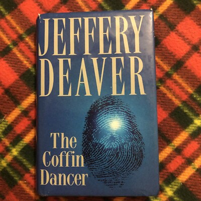 Jeffrey Deaver, The Coffin Dancer   1998 First Book Club Edition