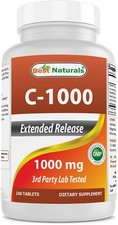 Best Naturals Vitamin C-1000 240 Tablets