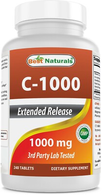 Best Naturals Vitamin C-1000 240 Tablets 