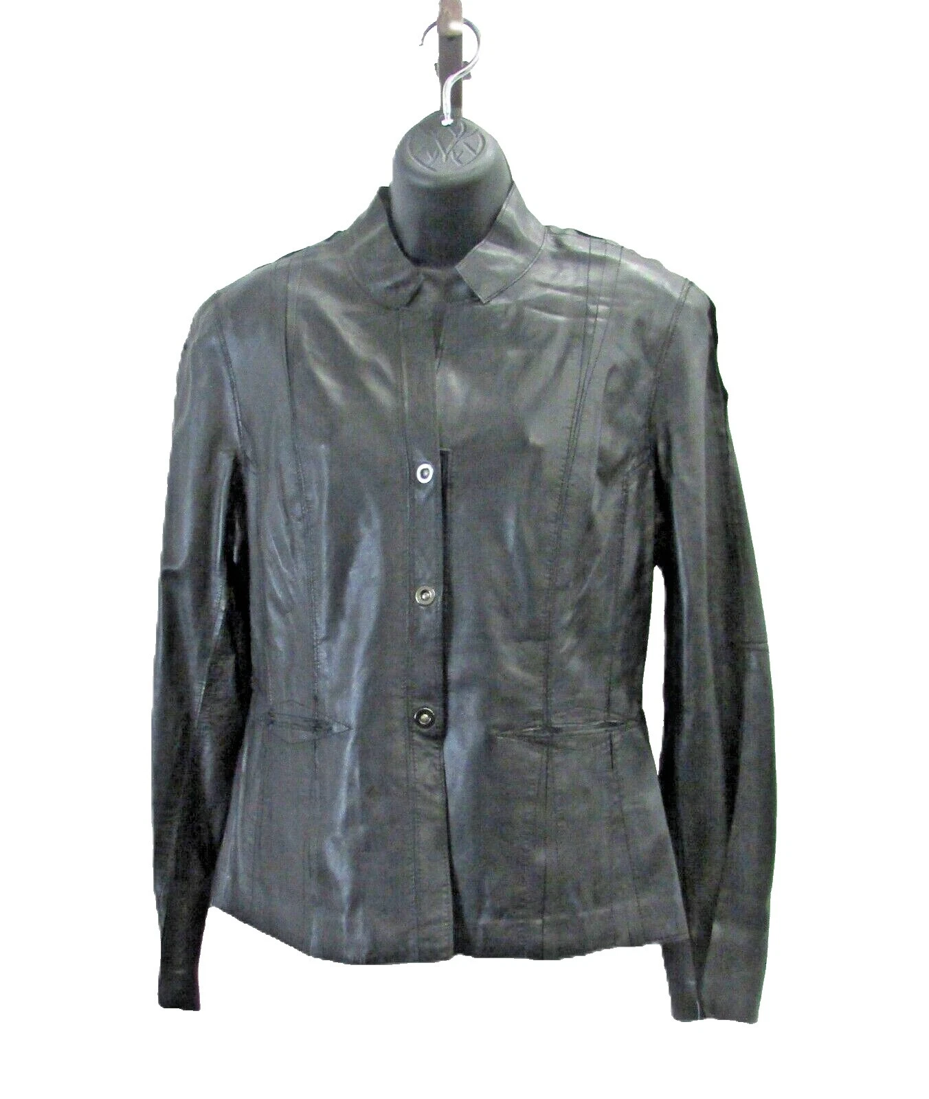 Black Casual Coats, Jackets & Vests for Women