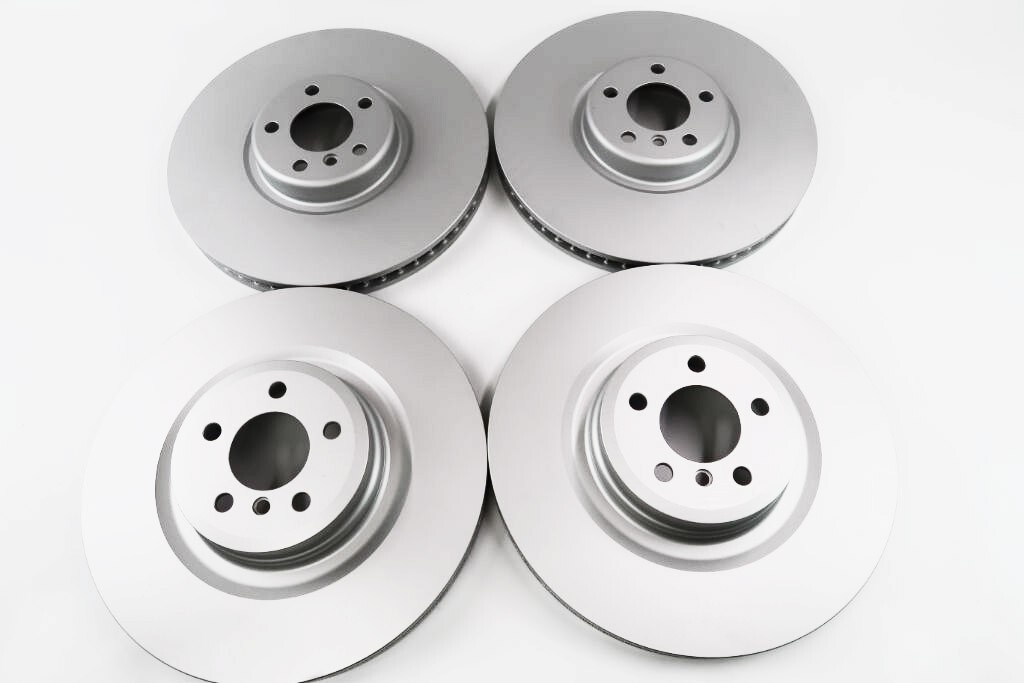 Rolls Royce Ghost front rear brake disc rotors TopEuro #1753