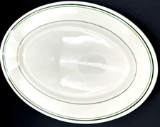 Vintage Serving Plate Homer Laughlin Best China HL1571 13 3/8" x 9 1/4" -