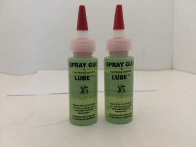 DEVILBISS SSL-10 SPRAY GUN LUBE (LOT OF 2) NNB