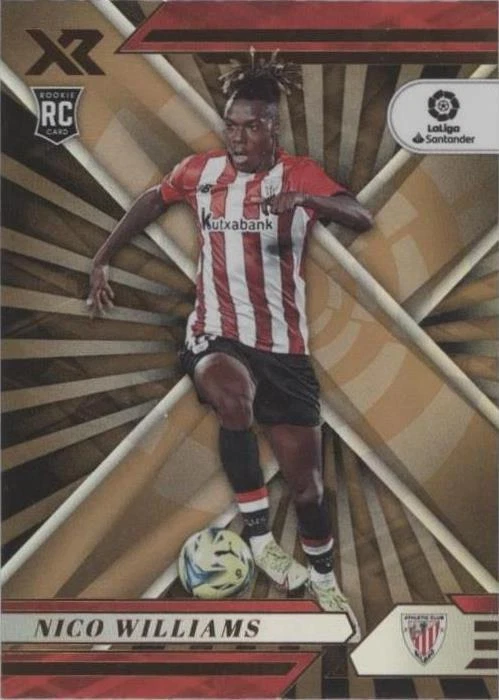 アスレティック・ビルバオ 24/25 ニコ・ウィリアムズ 10番 Nico Williams Trading Cards for sale | eBay