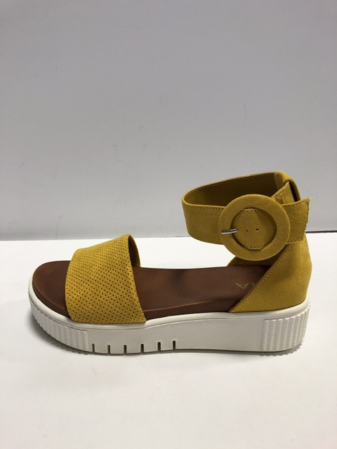 mia yellow sandals