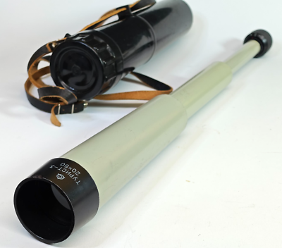 USSR Telescope Spotting Scope TURIST-3 20x50 in Case With Strap