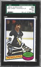 1981 OPC #292 OREST KINDRACHUK SGC 92 OR 8.5 NM/MT+ ! HIGH GRADE CARD !