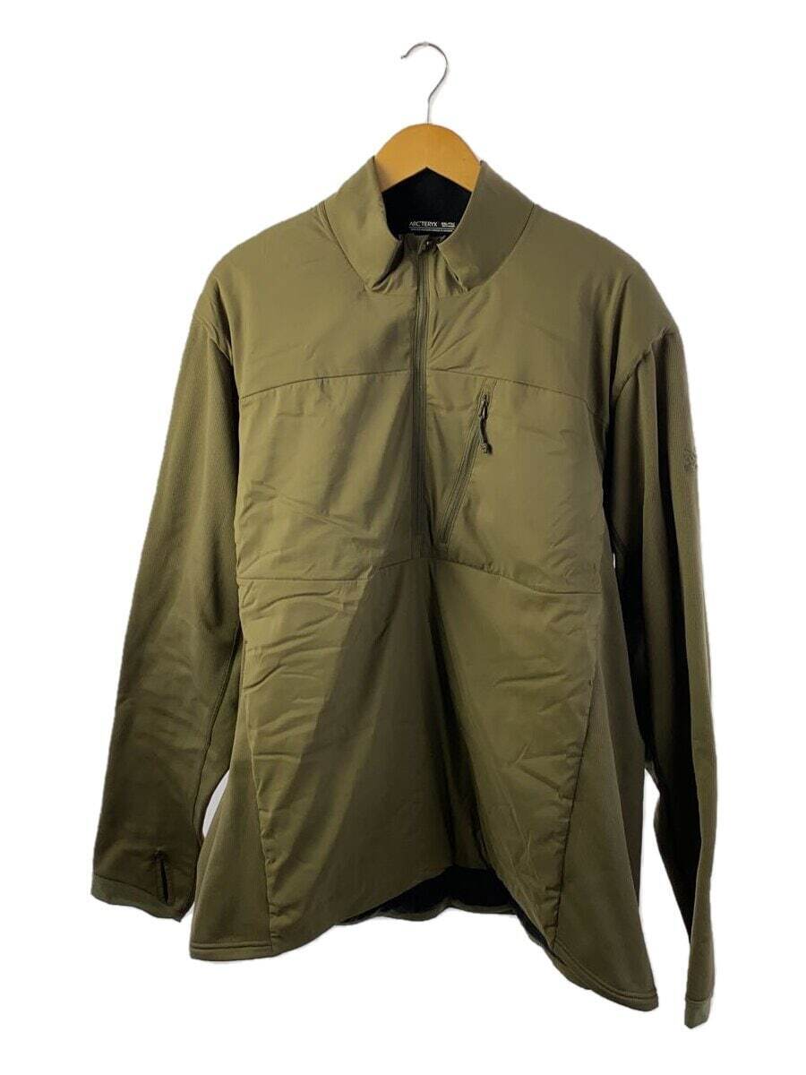 ARC'TERYX LEAF NAGA PULLOVER Jacket khaki XXL Used | eBay