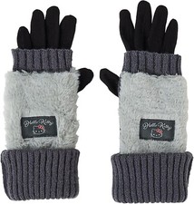Sanrio Character Hello Kitty 3WAY Gloves With Arm Cover Warm Winter Item 381331