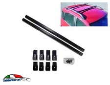 KIT 2 BARRE PORTATUTTO CON BARRE LONGITUDINALI FIAT PANDA II SERIE 169 DAL 2003-