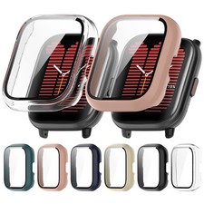 Tempered Glass Screen Protective Case Cover Watch Accessories for Amazfit Active