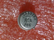 2 PCS RCA CA3018A 12 PIN METAL CAN GENERAL PURPOSE NPN TRANSISTOR ARRAYS "NOS"