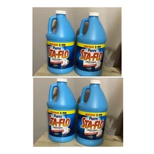 4-Purex Sta-Flo Concentrated Liquid Starch, 64 oz Bottle.