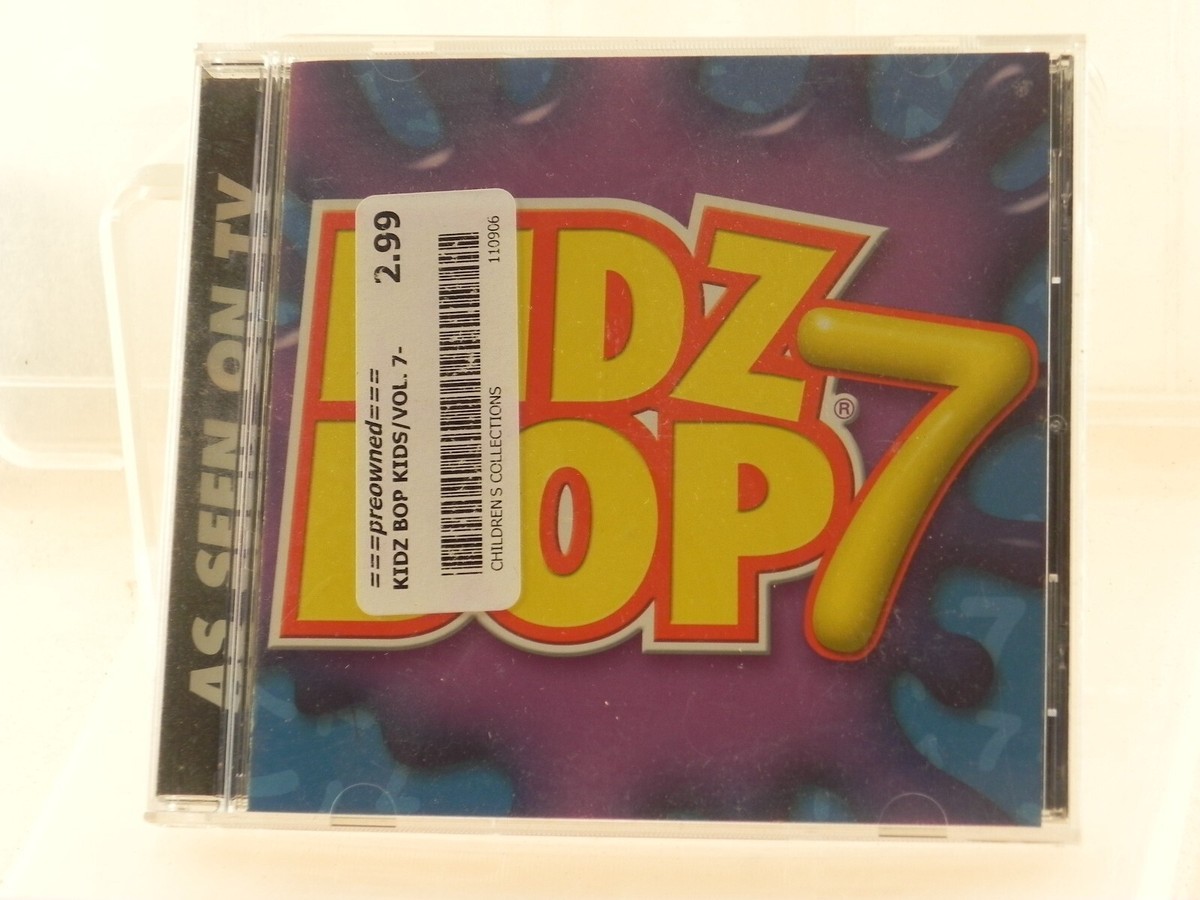Kidz Bop 7 by Kidz Bop Kids (CD, Feb-2005, Razor & Tie