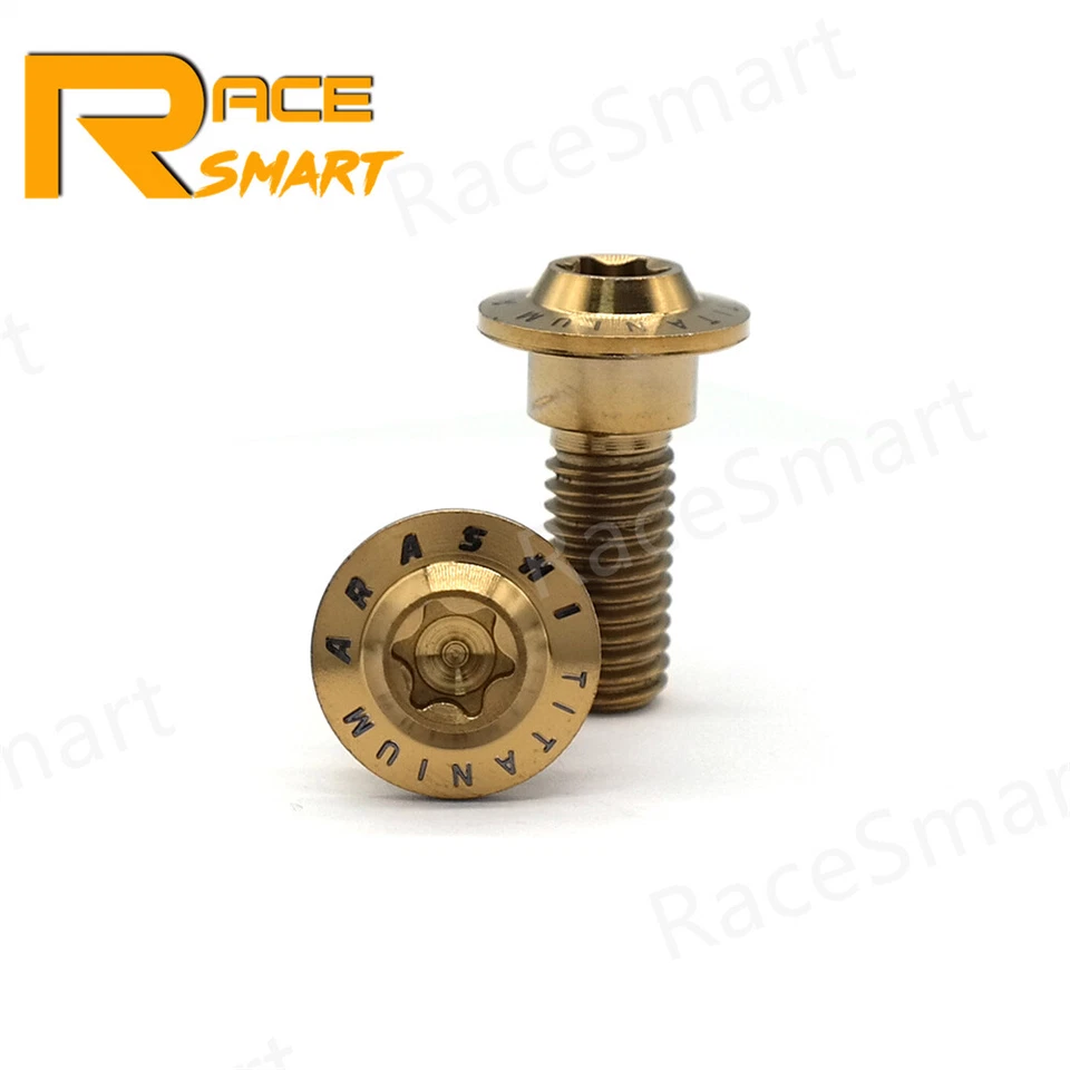 Rotor de disco de freno trasero + tornillos para Yamaha YZ 360 RALLY 90-93 WR500Z 92-93 Foto 3 de 4