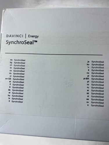 NTUITIVE DA VINCI SYNCHROSEAL 480440, 8mm ENERGY L10220704 NEW - Afbeelding 6 van 9