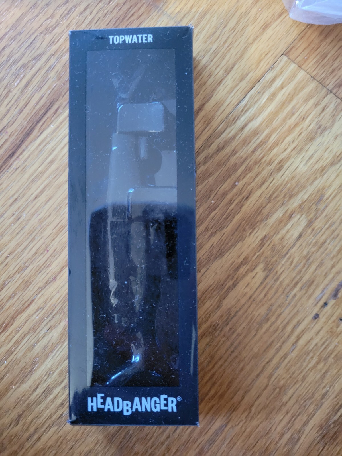 Headbanger Top Water Spitfire Holo Silver 4.5"/11CM HBSF45HS Fishing