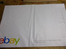 eBay Branded Polyjacket Shipping Polymailer Envelopes 19"X24" or 14.5"x18.5"