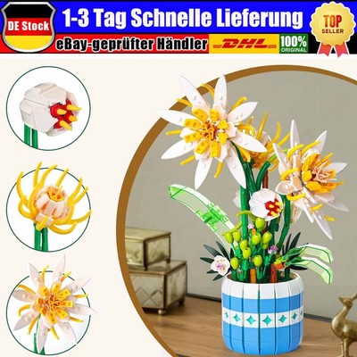 NEU Für LEGO JJ9033 Icons Epiphyllum Artificial Plant künstliche Blumen DHL