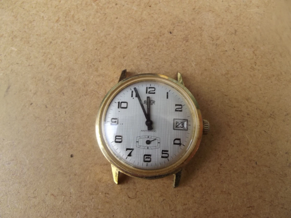 Montre à Gousset Ancienne Mécanique ALIHOR - Fonctionne - Occasion Vintage