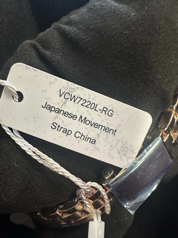 Relógio Vince Camuto Aurelia VCW7220L-RSGD - Imagem 3 de 4