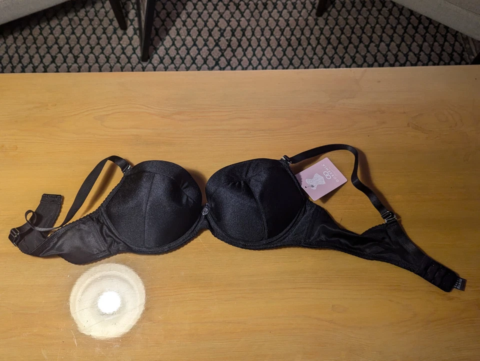 Sujetador Gorsenia Toscana K156/1 - Negro 38B EE. UU. B85 EUR Foto 4 de 4