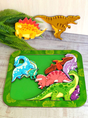 eco dinosaur toys