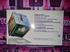      NINTENDO CLUB VIP CARD 24:7 x PIKMIN LUIGI WAVE RACE PAL EURO ITA GAMECUBE