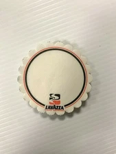 Lavazza Vintage "Steam Logo" Paper Coaster (~100 count)