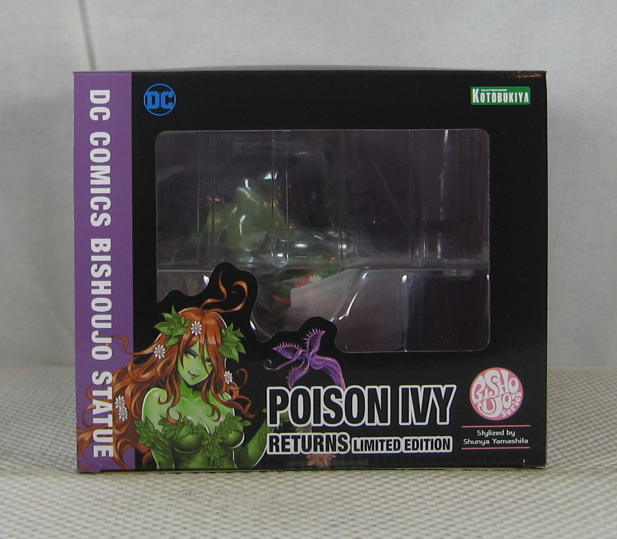 Poison Ivy Returns Bishoujo Statue Limited Edition Kotobukiya DC