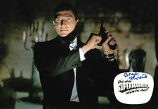 Brad Harris "The three supermen clean up" autograph signed 20x28 cm picture
