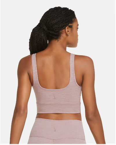 Women's Infinalon Crop Top Nike Yoga Luxe