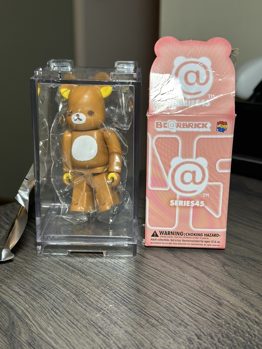 100% Be@rbrick Bearbrick Series 45 - Cute Rilakkuma Sealed 100% Be@rbrick Bearbrick Series 45 - Cute Rilakkuma Sealed