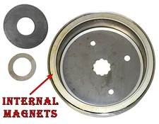 22-32 Amp Alternator Stator Rotor for 1976-99 Harley Big Twins HD 29957-81B NEW