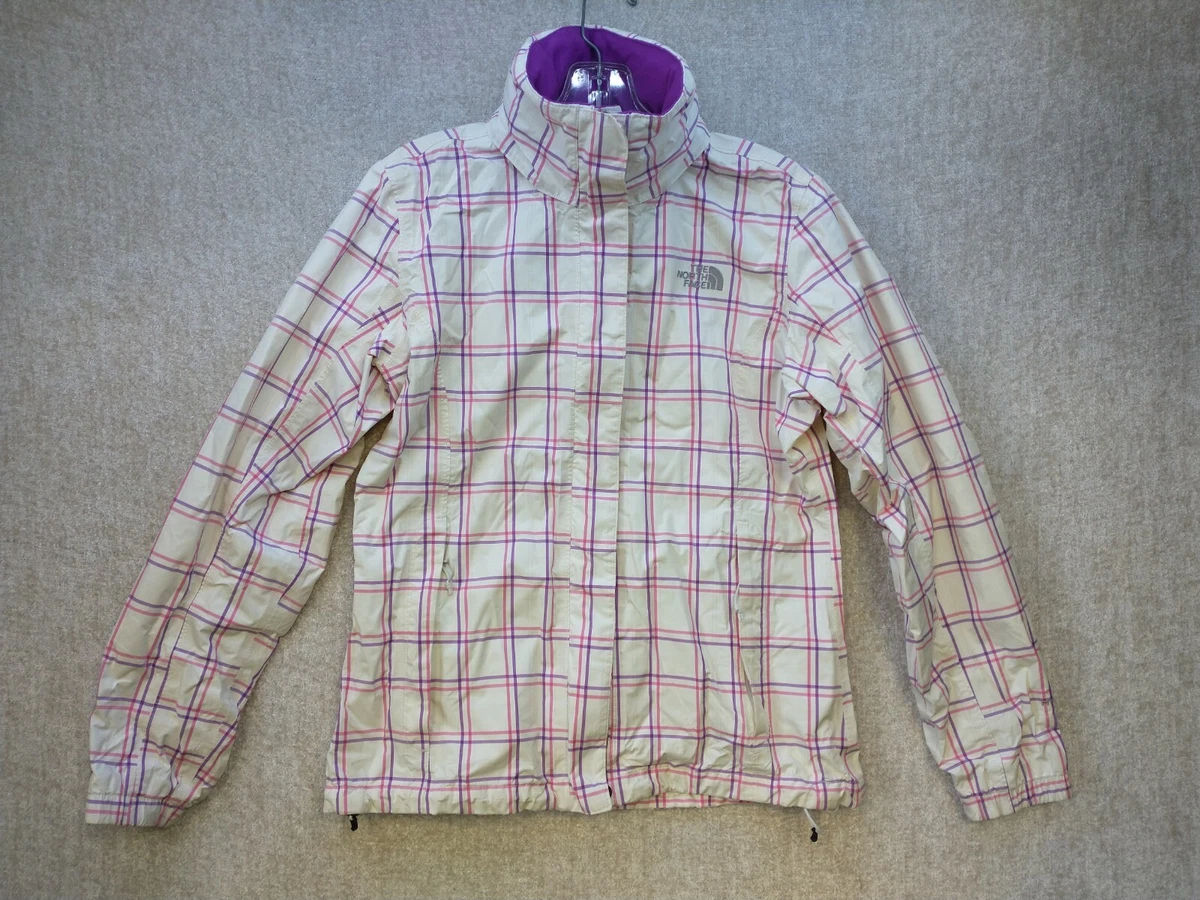 North face checkered store jacket