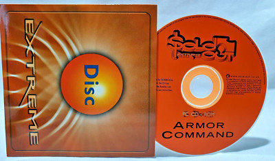 Armor Command Soldout Editon PC CD-ROM in Paper Sleeve NEW