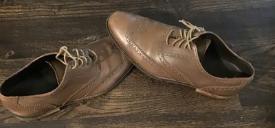 Cole Haan with NikeAir Wingtip Oxford Grand Shoes Brown  display picture 1