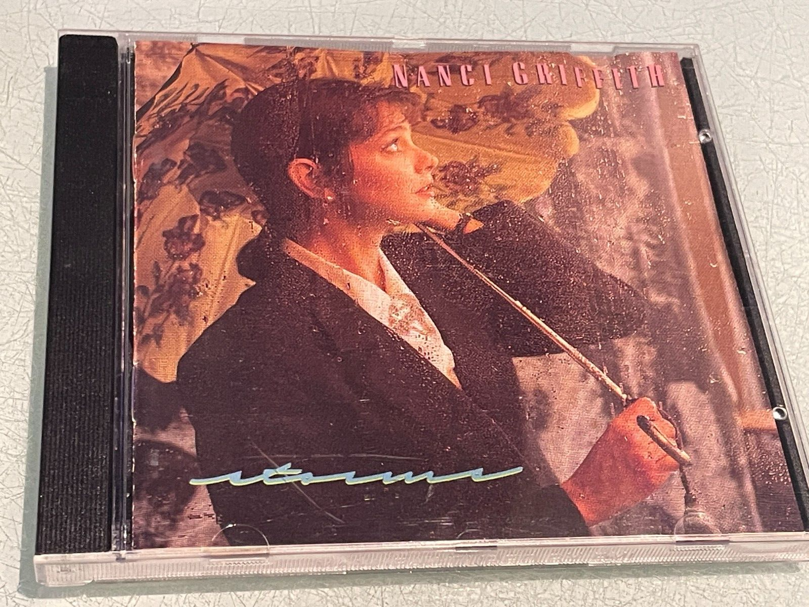 Nanci Griffith - Storms - CD Album - 1989 MCA Records - 10 Great Tracks