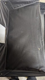 Nintendo Power Glove Salesman Rep Black Travel Case NES Rare HTF READ! LOOK! 